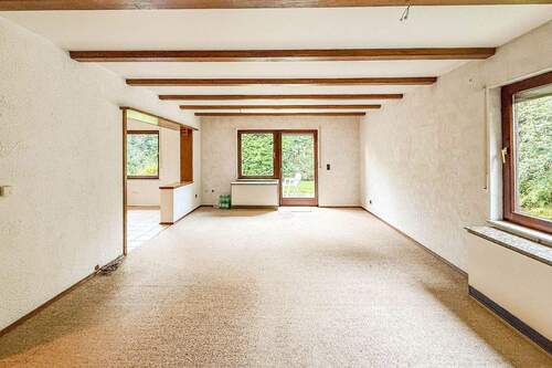 Frontansicht - 5 Zimmer Doppelhaushälfte zum Kaufen in Rösrath