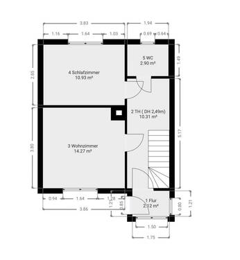 Erdgeschoss - 