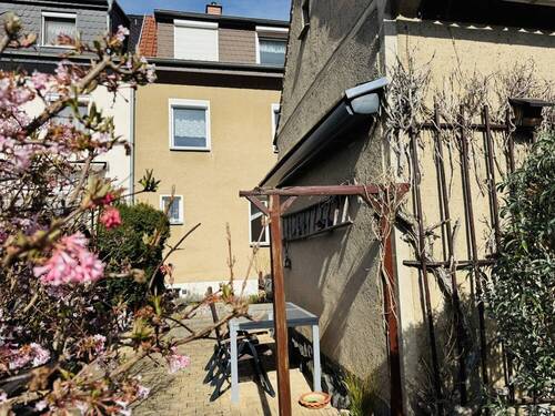 Gartenansicht - 5 Zimmer Reihenmittelhaus zum Kaufen in Leipzig