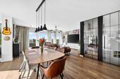Wohn- und Essbereich - 6 Zimmer Reihenendhaus in Trier