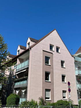 Balkon - RESERVIERT- Provisionsfreie 2-Zimmerwohnung in Bestlage an der Augsburger Kahnfahrt