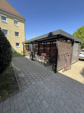 Fahrradstellplatz - 2 Zimmer Etagenwohnung in Augsburg