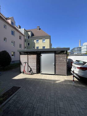 Müllhaus - Etagenwohnung mit 47,50 m&sup2; in Augsburg zum Kaufen