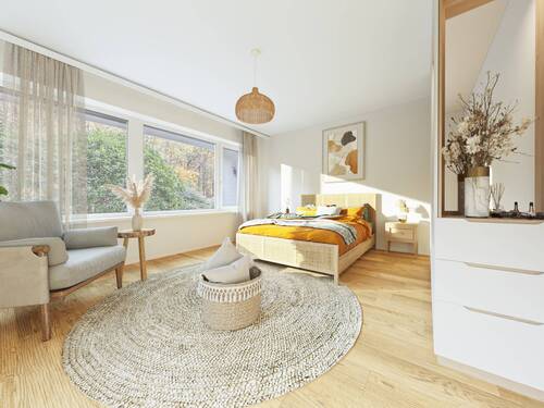 Schlafzimmer (Modernisierungsbeispiel) - 