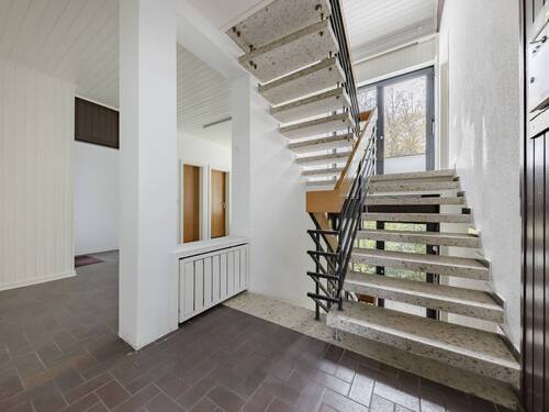 Treppenhaus - Istzustand - 