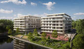 Moderne Eigentumswohnungen direkt am Rhein - Etagenwohnung mit 63,30 m² in Germersheim zum Kaufen
