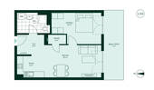 Komfortabler Grundriss - 