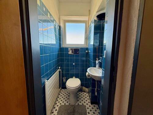 Obergeschoss: Separates WC - 