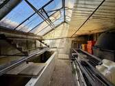 Innenansicht Gewächshaus - 
