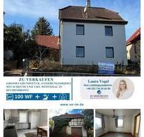 Großes Grundstück, Sanierungsobjekt mit Scheune und viel Potenzial in Büchenbronn - Pforzheim