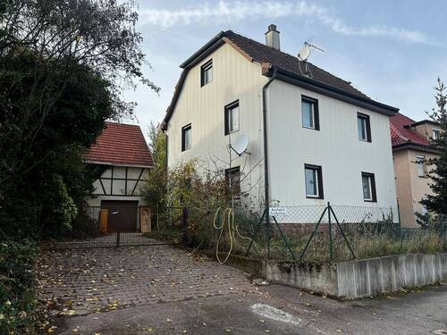 Vorderansicht (6) - 4 Zimmer Einfamilienhaus in Pforzheim