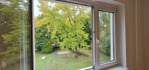 Ausblick Schlafzimmer - 3 Zimmer Etagenwohnung in Berlin