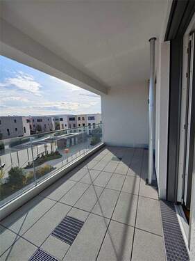 Balkon-c - Energieeffiziente 2 Zimmerwohnung mit hochwertiger Ausstattung, NEUBAU-Zweitbezug!!!