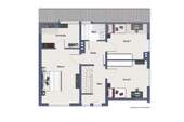 Grundriss Obergeschoss - 