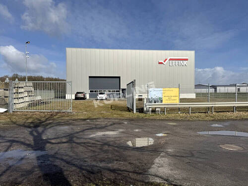 Ansichten - Halle zur Miete in Bakum