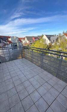 Balkon - 3 Zimmer Etagenwohnung in Frankfurt am Main
