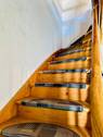 Die Treppe zum Dachgeschoss - 