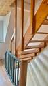 Die Treppe zum ausgebauten Dachboden - 