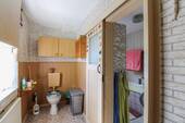 Badezimmer m. separatem WC - 