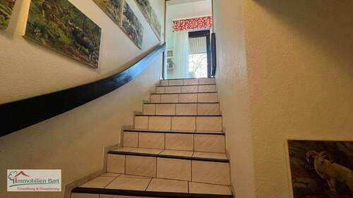 Treppenaufgang KG - EG - 