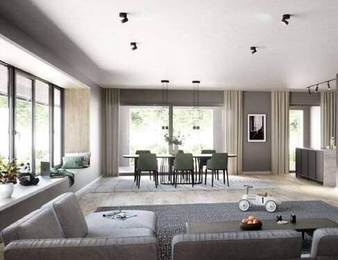 Wohnbereich - 5 Zimmer Etagenwohnung zum Kaufen in Göttingen