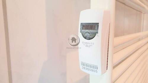 Funkablesung der Heizung - 