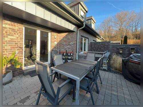 Terrasse - 4 Zimmer Doppelhaushälfte in Borken