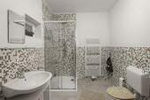 Badezimmer Apartment 3 - 