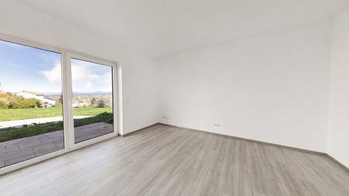 Wohnbereich - 2 Zimmer Etagenwohnung zum Kaufen in Petersberg