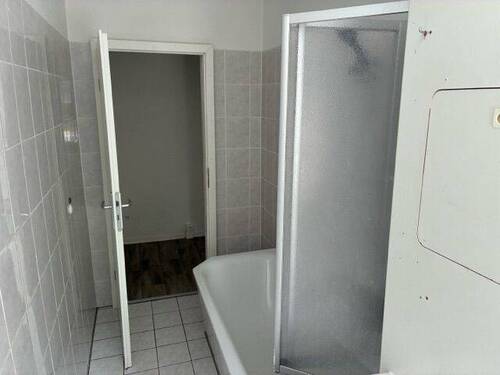 Wannenbad Rückanansicht - 