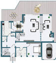 Grundriss Erdgeschoss - 