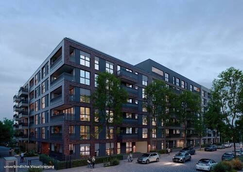 BUWOG SET 44 Außenvisualisierung (8) - Barrierefreie 4-Zimmer-Wohnung mit ca. 91 m² samt Badewanne, Dusche, Gäste-WC und Balkon