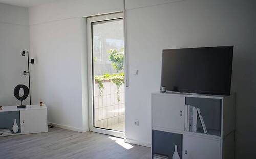 Wohnzimmer - 2 Zimmer Etagenwohnung in Ludwigshafen am Rhein