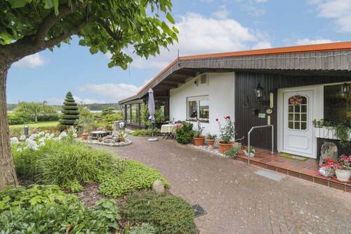 Hausansicht - 4 Zimmer Reihenendhaus zum Kaufen in Krakow am See