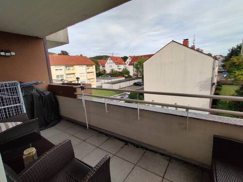 Balkon - 3 Zimmer Etagenwohnung in Bielefeld