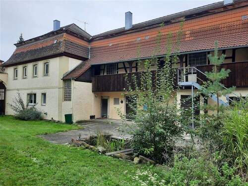 Außenansicht - 'Romantisches Denkmalhaus mit Garten'