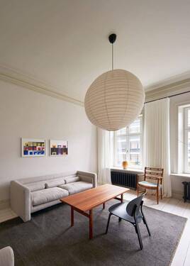 Wohnzimmer - Komplett möblierte wunderschöne 3 Zimmerwohnung, W14.02