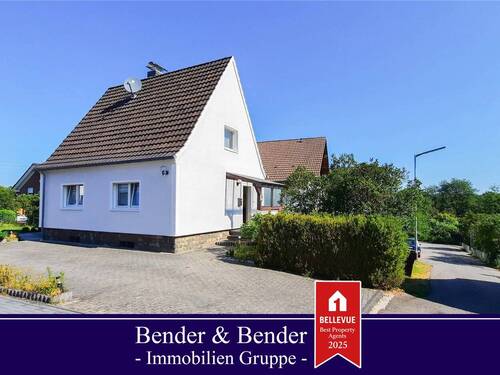www.bender-immobilien.de - *REDUZIERT*Gepflegtes Einfamilienhaus mit großem Grundstück in ruhiger und dennoch zentraler Lage von Waldbröl!