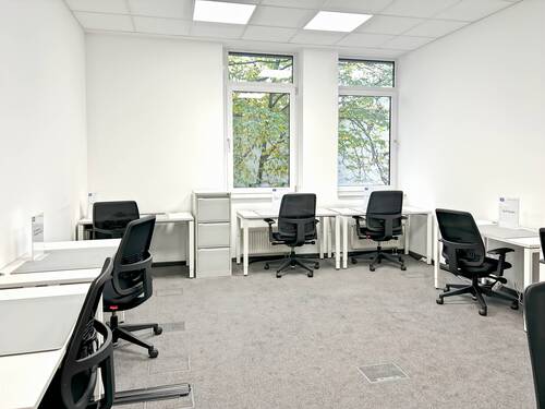 HQ_FRANKFURT, Neu-Isenburg_Germany_Centre 2799_Off - Privater Büroraum ganz auf Ihre individuellen Unternehmensbedürfnisse angepasst 30 sqm in HQ Dornhofstraße