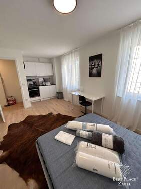 Küche - Etagenwohnung mit 24,50 m&sup2; in Fürstenfeldbruck zum Kaufen