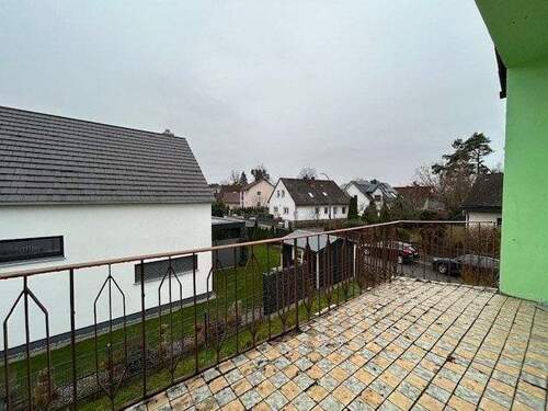 Balkon im OG - 