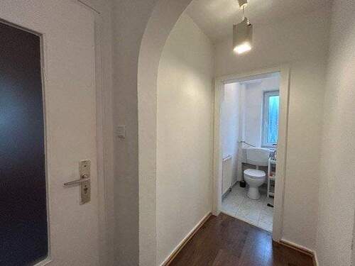 Separates WC im EG - 