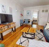 Charmante Wohnung in stilvollem Backsteingebäude, zentral und zugleich ruhig gelegen - Stuttgart West