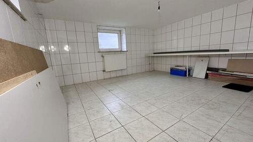 Kellerraum beheizt - 