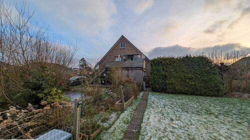 Seitliche Ansicht - 6 Zimmer Doppelhaushälfte in Kappeln