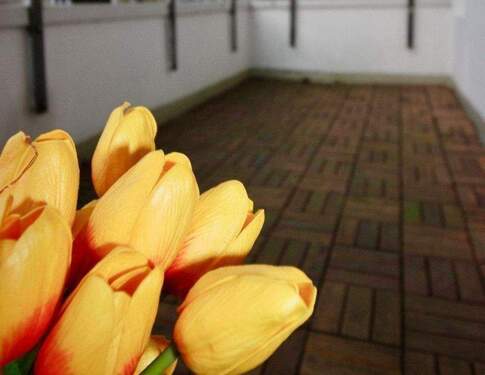 die kleine Dachterrasse - 
