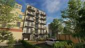 Perspektive 2.jpg - Achtung Kaufpreisreduzierung!! Apartment mit 5 % Afa und zinsgünstigen KFW Mitteln