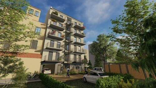 Perspektive 2.jpg - Achtung Kaufpreisreduzierung!! Apartment mit 5 % Afa und zinsgünstigen KFW Mitteln