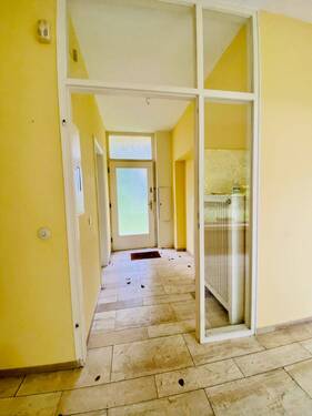 Eingang / Zugang zum G-WC - 