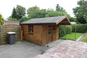 Gartenhaus - 